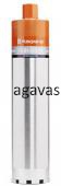 Коронка алмазная 172мм HUSQVARNA VARI-DRILL D65 5819989-01 (асфальт,кирпич,пеноблок) 1 1/4" 450мм